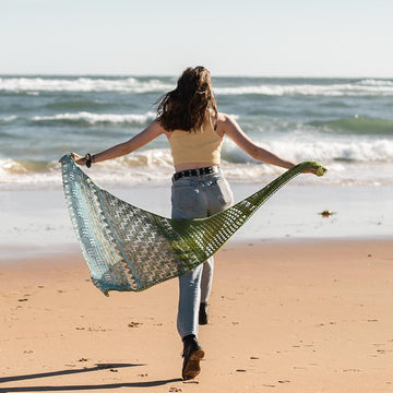 A Traveller's Dye-ry Shawl