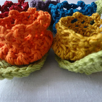 Easter Tulip Egg Cozy