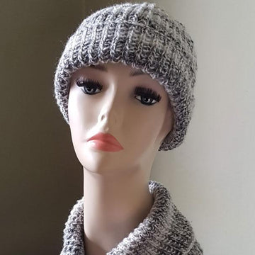 Adult Beanie & Snood