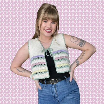 Meadow of Tulips Vest