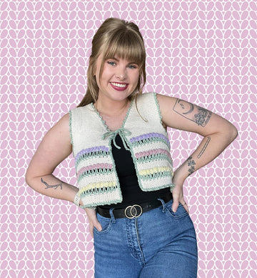 Meadow of Tulips Vest