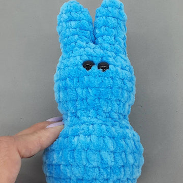 Amigurumi plush bunny