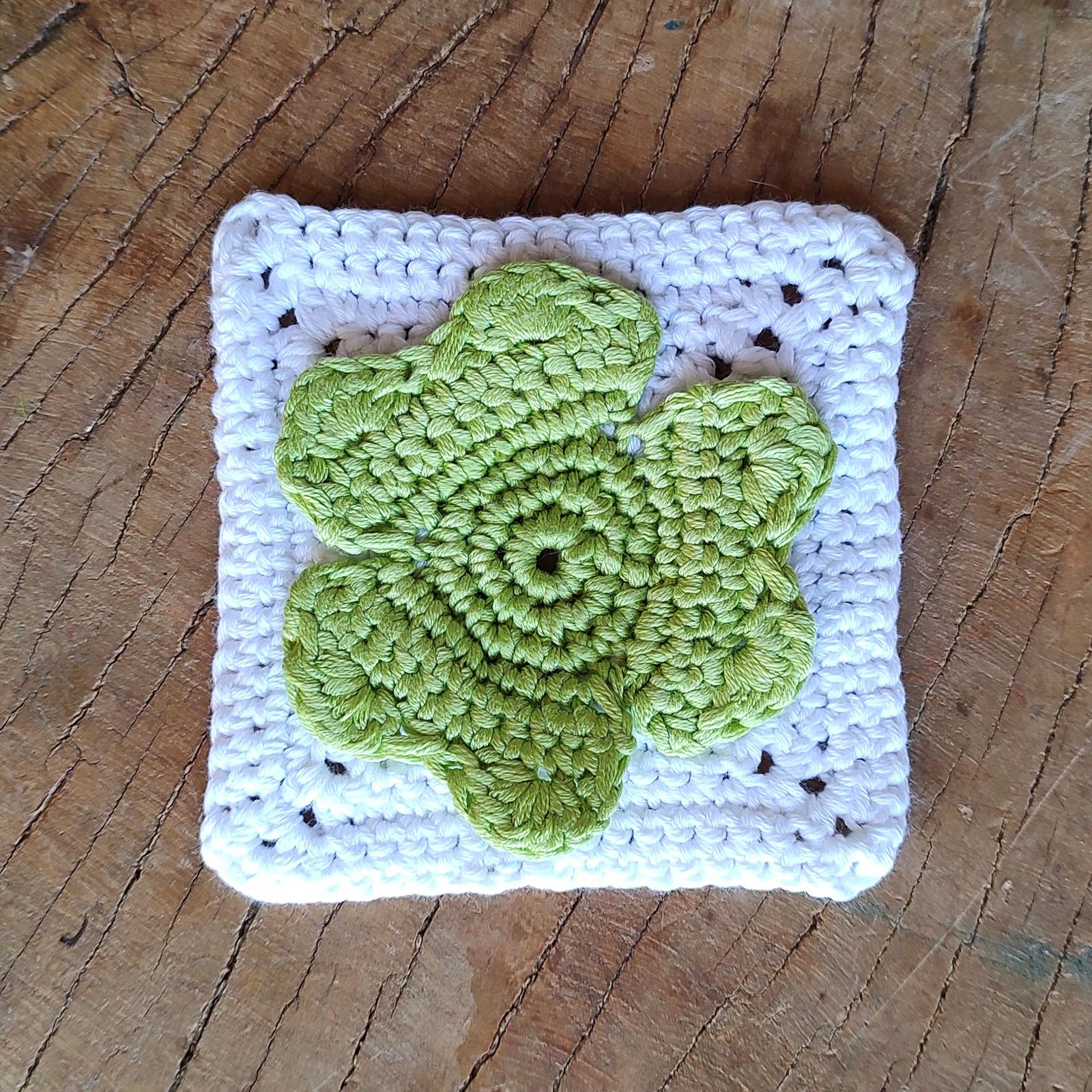 Shamrock Granny Square