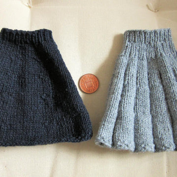 1:6th scale A-line skirts