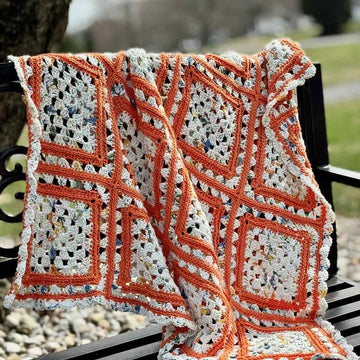 Cream Pop Baby Blanket