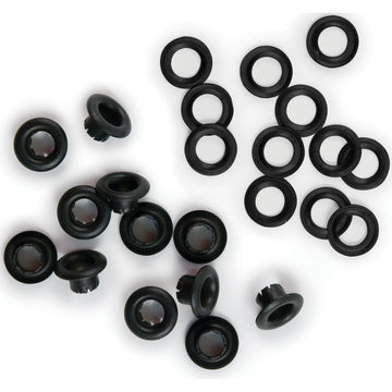 We R Memory Keepers We R Eyelets & Washers Standard - Black 70/Pkg