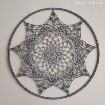 Mandala / Dreamcatcher Felicia crochet pattern