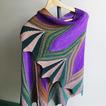 Petals Shawl