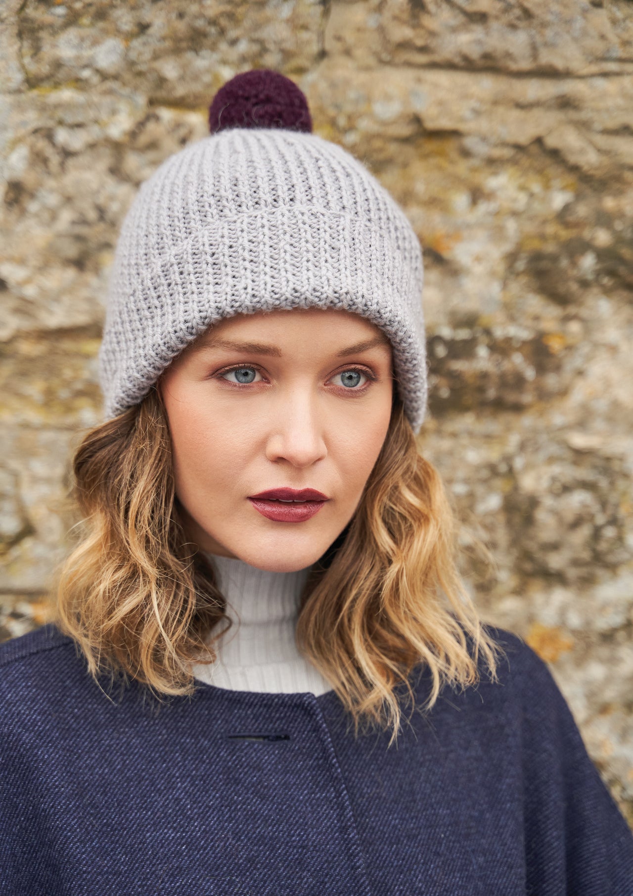 Otis Hat in Rowan Alpaca Soft DK - ZB328-00009-DEP - Downloadable PDF