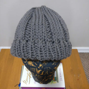 Not so Basic Ribbed Beanie