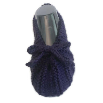 Slippers With Pleats