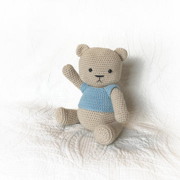 Classic Teddy Bear with Shirt
