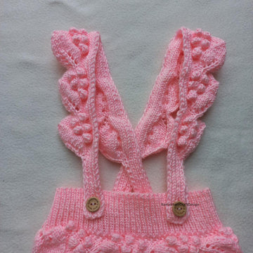 Leaf Lace Baby Romper