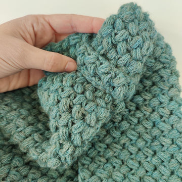 Triangle Bean Cowl