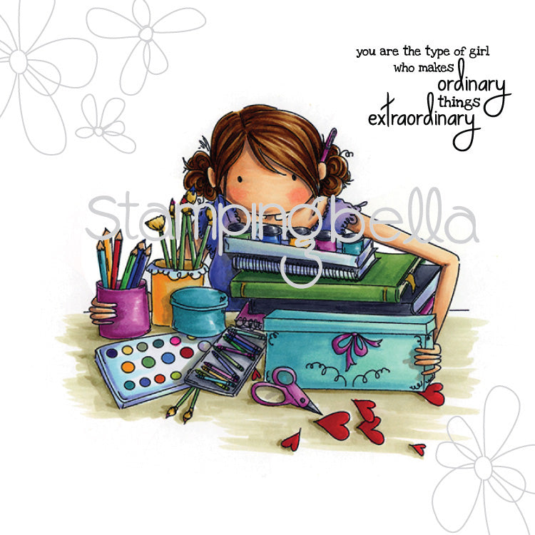 Stamping Bella Cling Stamps - Callista Loves To Craft