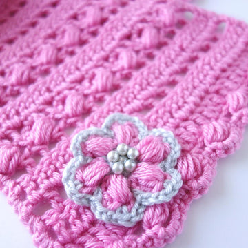 Spring Blossom Scarf