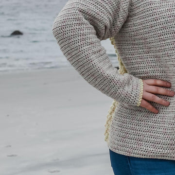 Bobble Stitch Raglan Cardigan