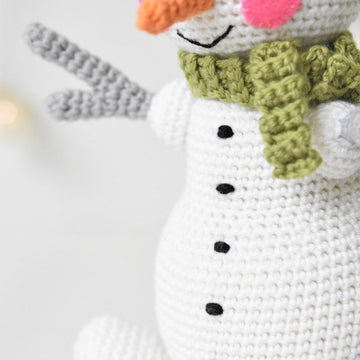 Martin the Light-hearted snowman