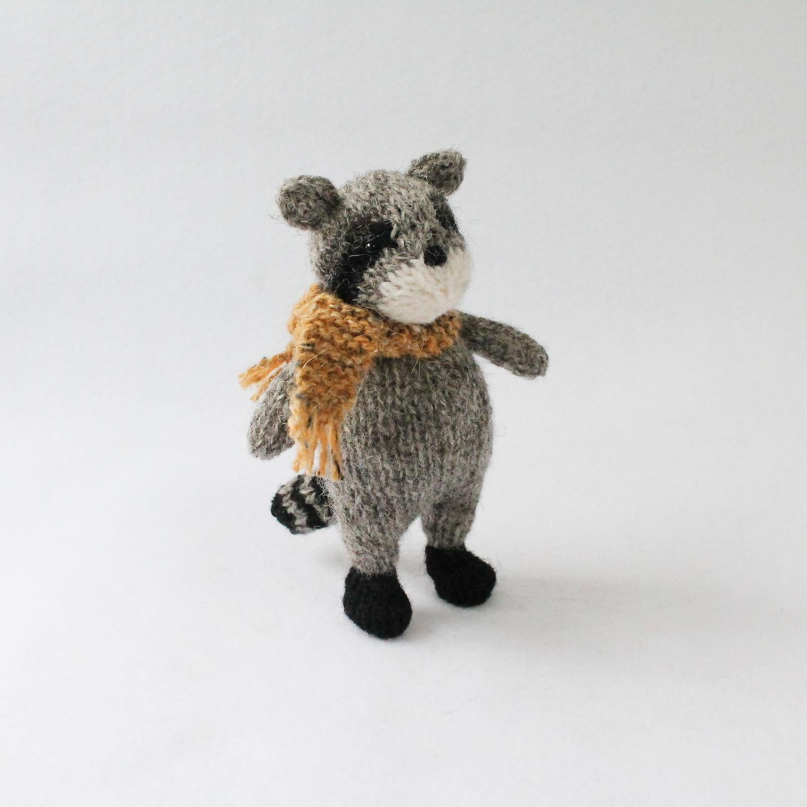 Racoon & Squirrel