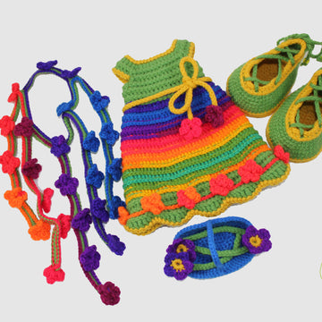 24 inch crochet doll pattern PDF, XL amigurumi doll, Elena