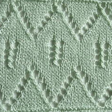 K784-Emerald Bay Shawl