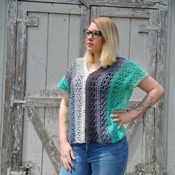 Aurora Waterfall Cardigan