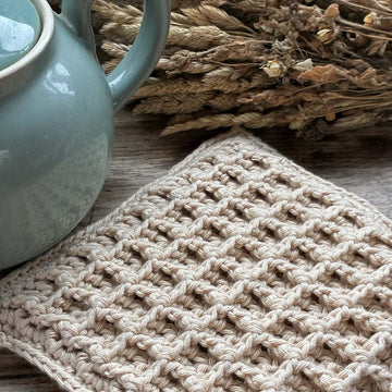 Double Layered Waffle Hot Pad