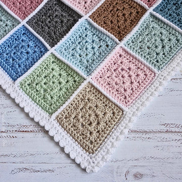 Patchwork Baby Blanket