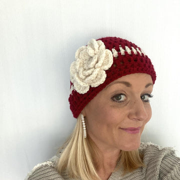 Flower Beanie