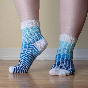 Stained Glass Rain Socks