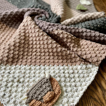 Where the Buffalo Roam Blanket
