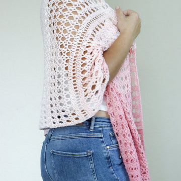 Rosewater Shawl