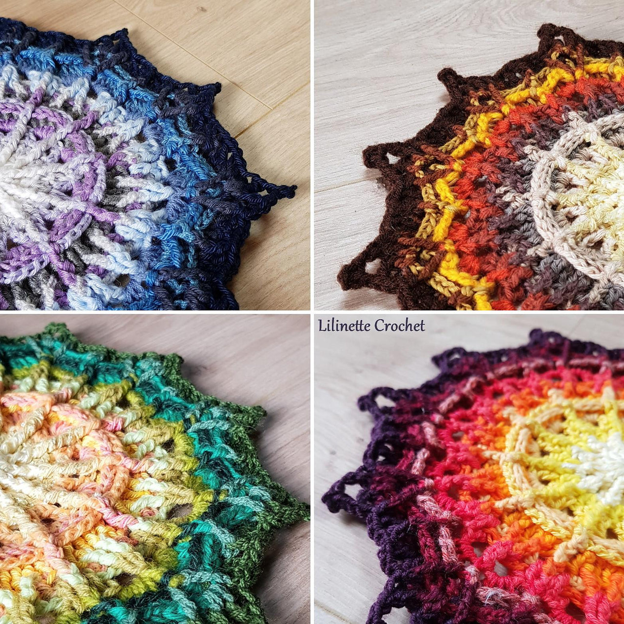 Celebrating Seasons Mandala