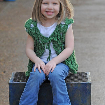Eco Knit Child/Adult Corndolly Waistcoat