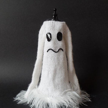 Boo! Ghost dress and Stole for 12" Blythe