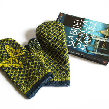 Flutter Butterfly Mittens