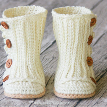 Toddler Wrap Boots