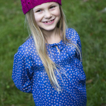 Eyelet Rib Hat