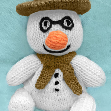Christmas Elton Snowman choc cover / toy