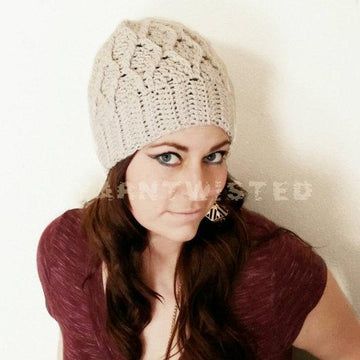 UNITY Cabled Slouchy Beanie