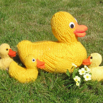 Rubber Duck (Ducky) Family Toy Animals