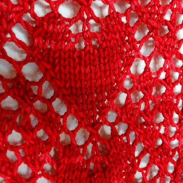 LOVE IN BLOOM [Revised] Lacy Shawl
