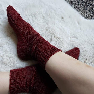 Exposed Brick Socks
