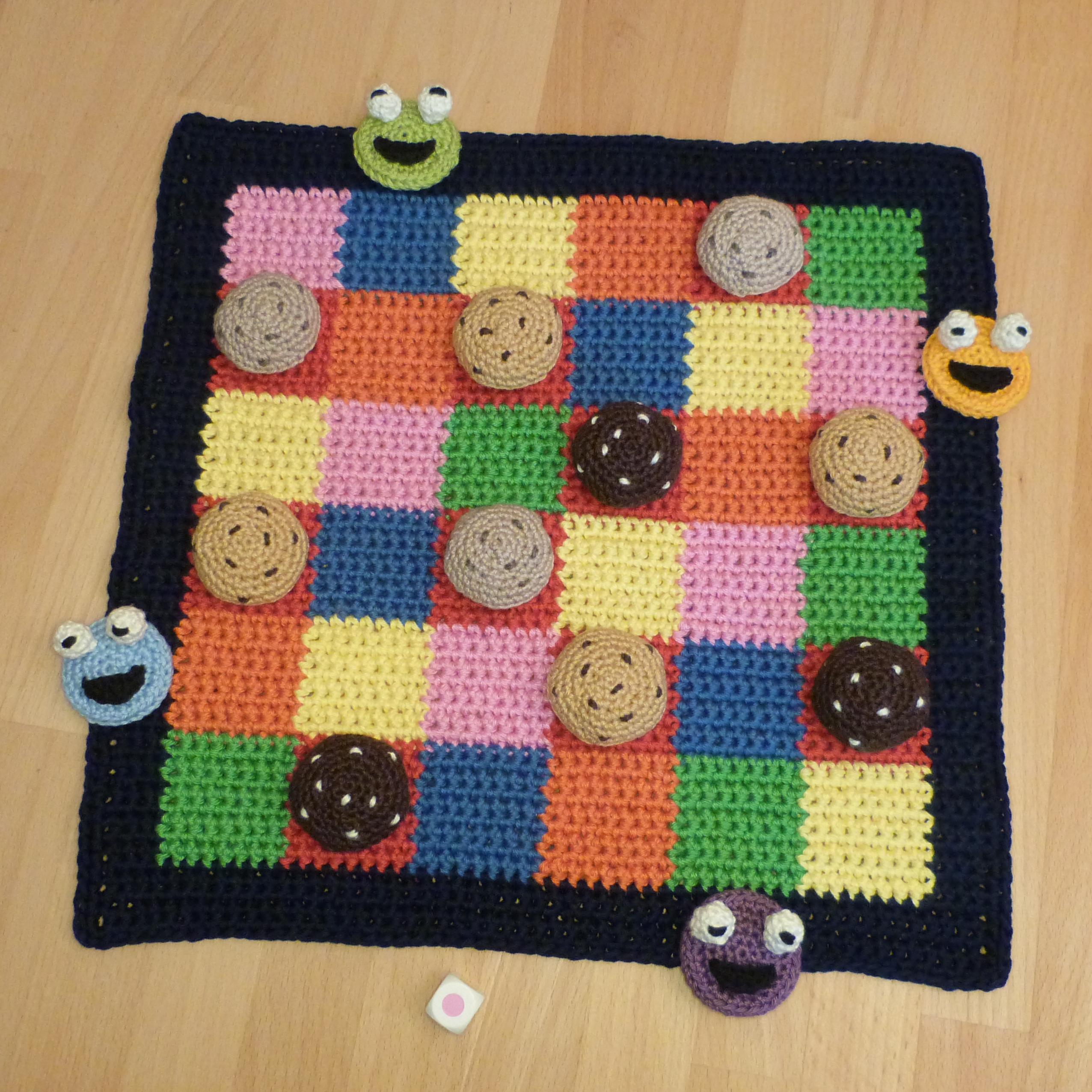 Cookie monster game