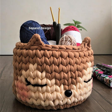 Zpagetti (t-shirt) yarn basket- 96