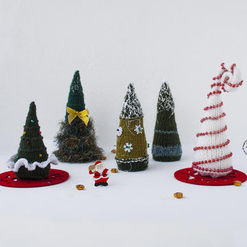 5 Pine Christmas Trees