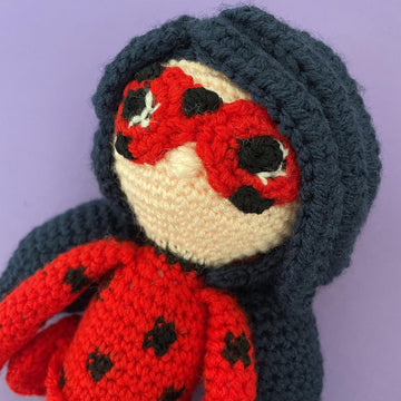 Bug and Cat amigurumi