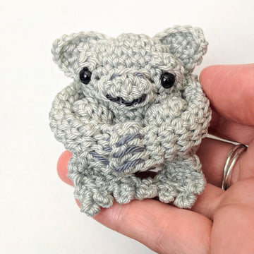 Mini Gargoyle Amigurumi