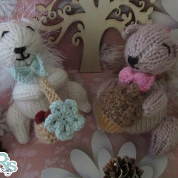 Nutty Holiday Squirrels