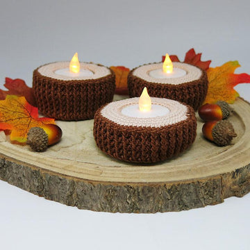 Tealight Holder - Tree Log